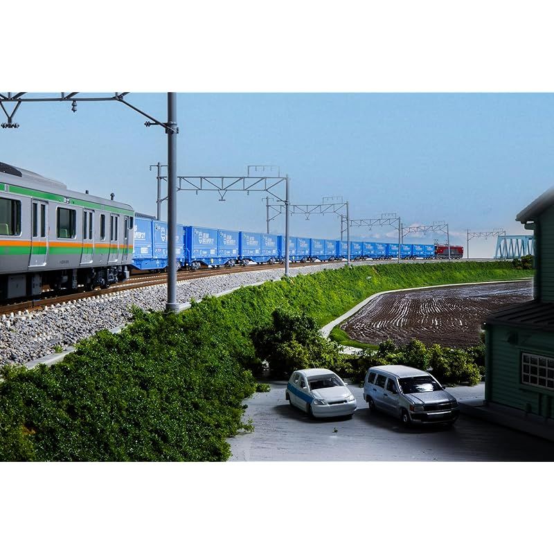 KATO Nゲージ コキ105 トヨタ ロングパス・エクスプレス エコ