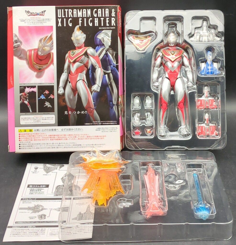 ウルトラマンガイア海洋堂フィギュア ウルトラマン（Cタイプ） 1/5 塗装済完成品フィギュア（再販