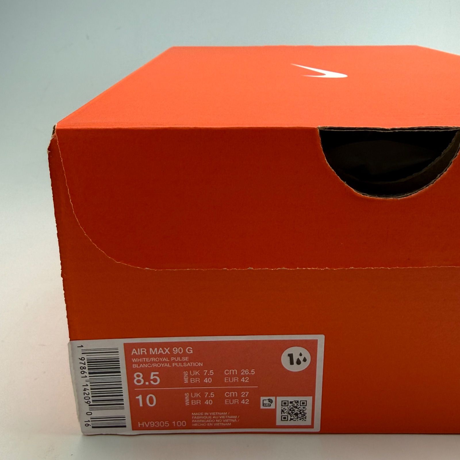 ホワイト|ロイヤルパルス ゴルフシューズ