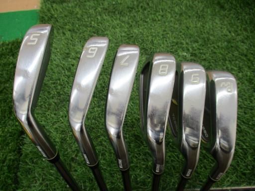 中古】 フォーティーン TC-550 FORGED 6S アイアンセット IR NS PRO