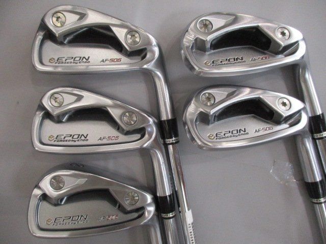 中古】EPON AF-506 アイアンセット MODUS3 TOUR115 中古】EPON AF-506