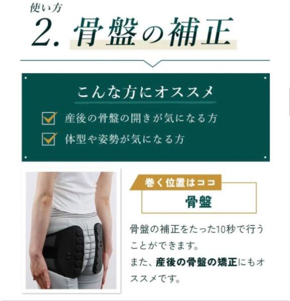 ✨新品未使用ガードナーベルト　Mサイズ男女兼用✨ 新品未使用】正規品 GUARDNER ガードナーベルト腰痛ベルト M