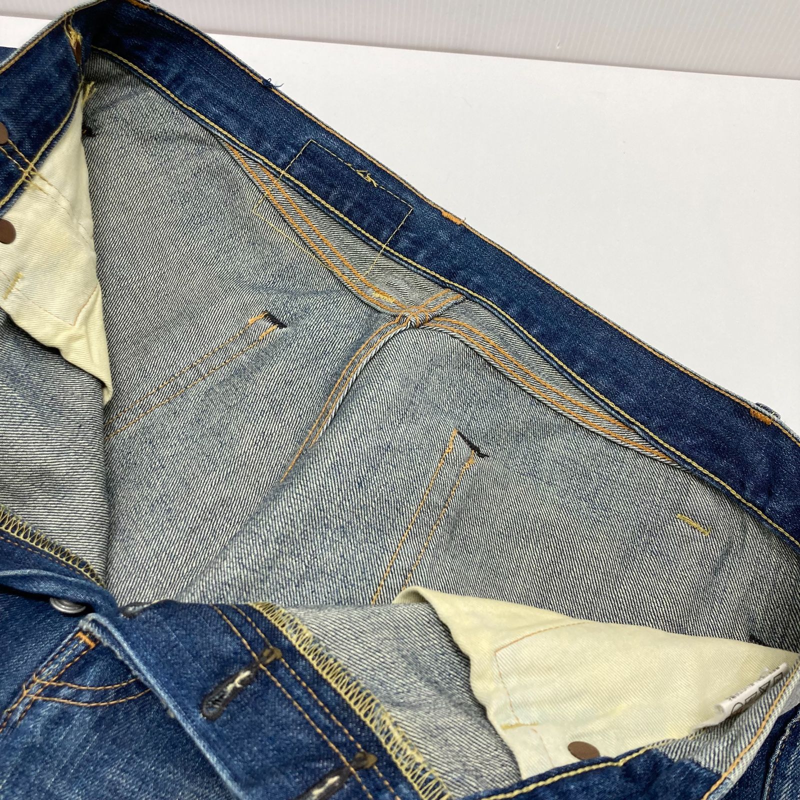 デニム確認用 リーバイス 71501（ビッグE最後の赤ミミモデル） 1971年