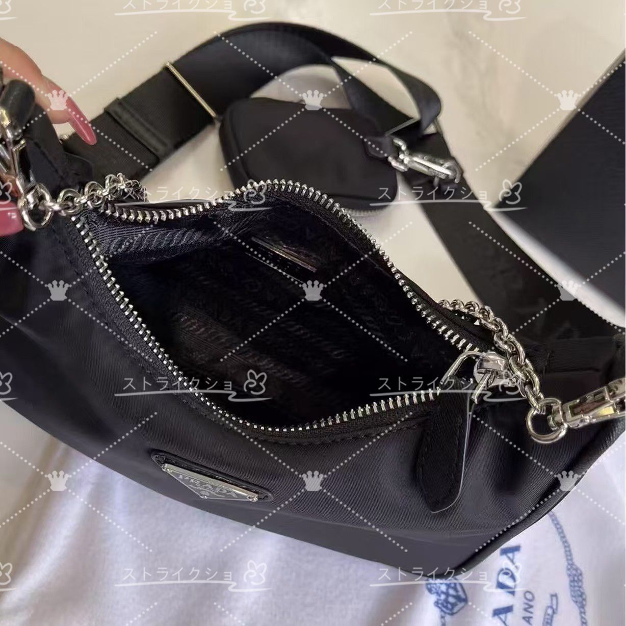 PRADA プラダ ノベルティ ショルダーバッグ 1