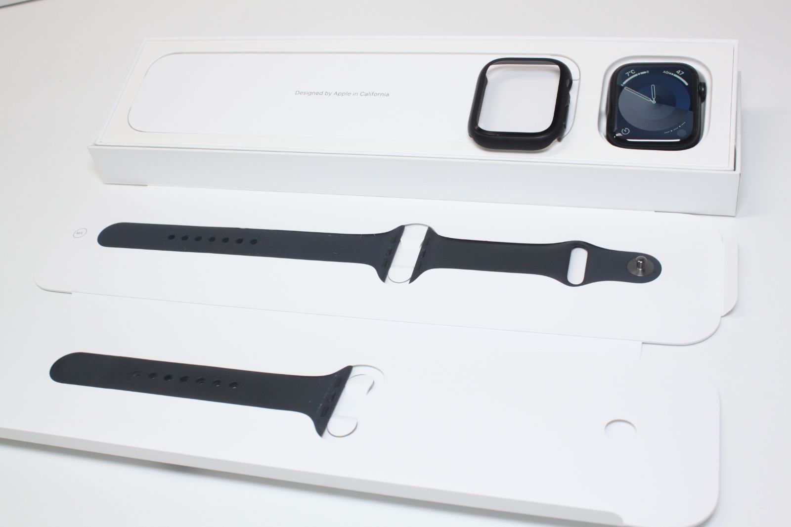 Apple Watch Series 7/GPS/45mm/A2474〈MKN53J/A〉④(c) 新品 Apple Watch Series 7/GPS/45mm/A2474〈MKN53J/A〉④(c) 新品