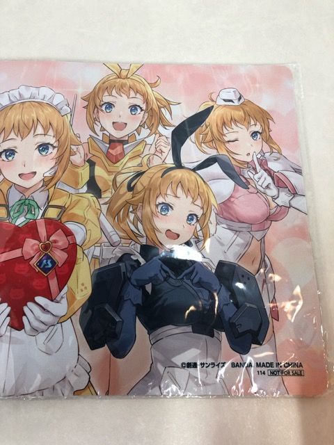 ガンダム アーセナルベース アイラ ラバーマット キャンペーン