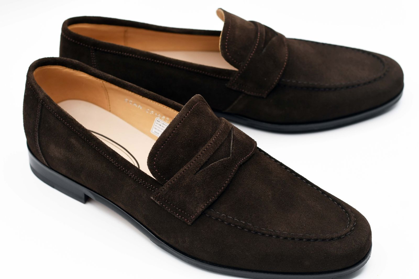 ⭐️Salvatore Ferragamo ダークブラウン スエードローファー FERRAGAMO ダークブラウン スエード ローファー ⭐️Salvatore