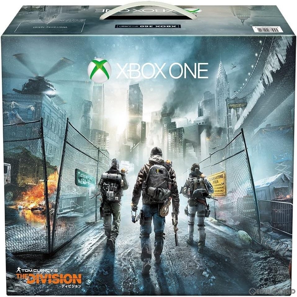 Microsoft - (本体)(ソフト無し)Xbox One 1TB(ディビジョン同梱版)(KF7-00140) 日本マイクロソフト 本体)(ソフト無し)Xbox One 1TB(ディビジョン同梱版)(KF7-00140