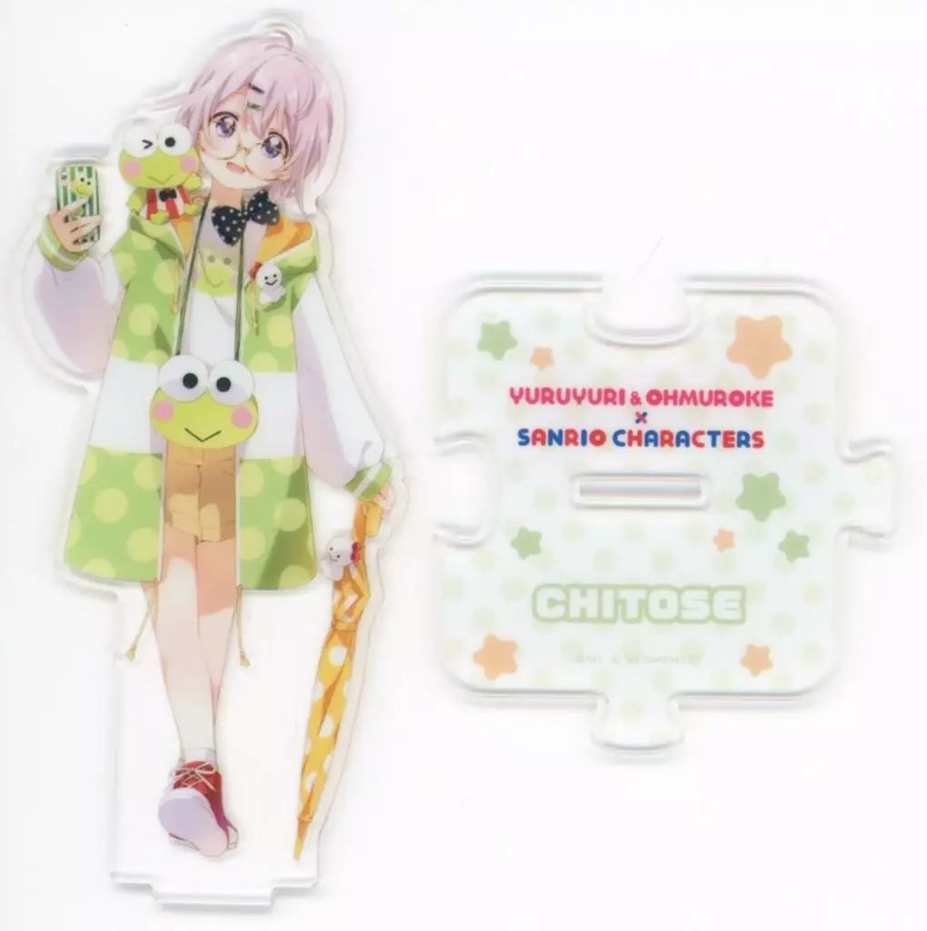 ゆるゆり　池田千歳　アクスタ　ラバスト　缶バッジ　アクキー　サンリオ　11点