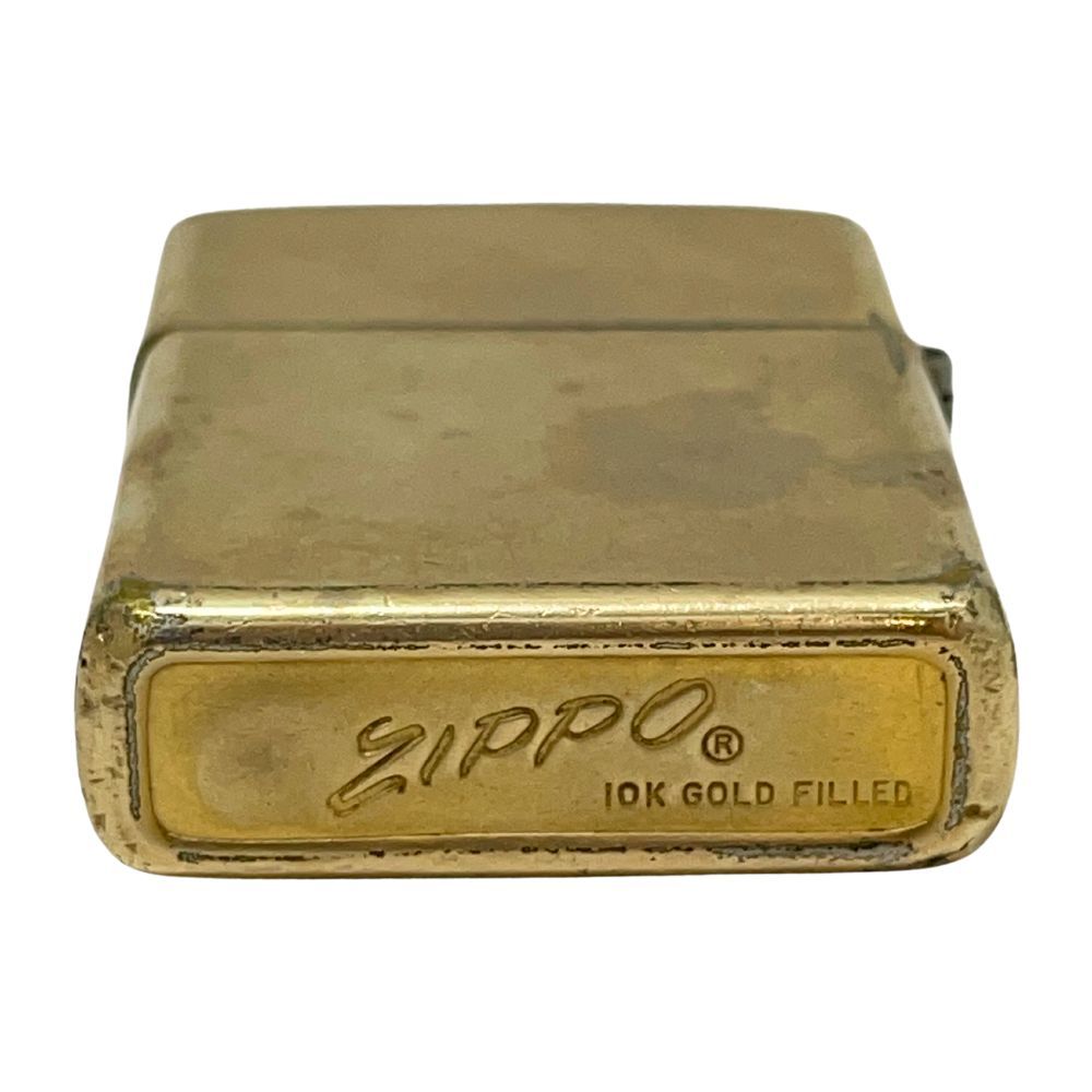 ZIPPO ジッポ 10K GOLD FILLED ジッポ ライター ゴールド 正規品 