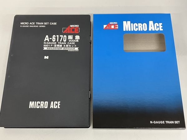 マイクロエース A-6170 阪急9000系9001F 宝塚線 加工あり Amazon | マイクロエース Nゲージ 阪急9000系 宝塚線ヘッド