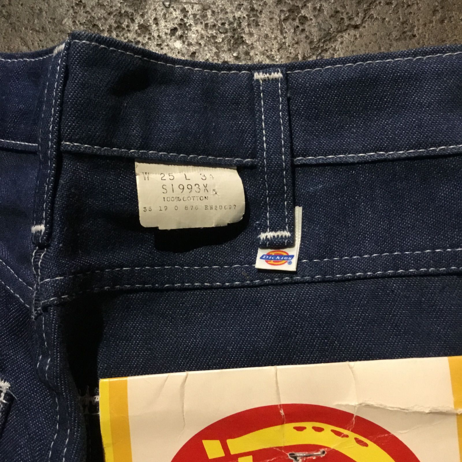 Dickies　ディッキーズ　チビタグ　ペインター　ヴィンテージ nina de coito 埼玉県 志木 通販 80年代 ヴィンテージ DICKIES