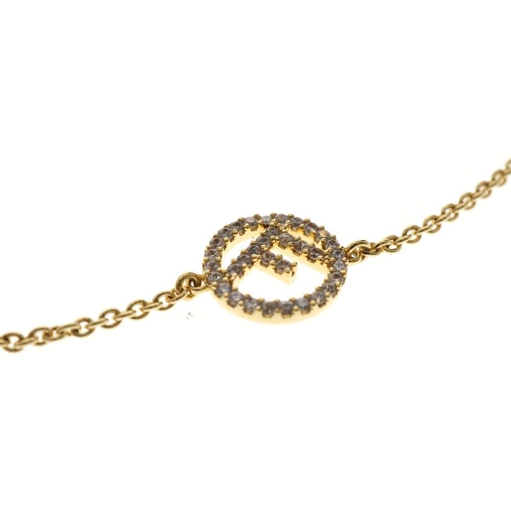 フェンディ　ジルコニアブレスレット 楽天市場】フェンディ ブレスレット レディース FENDI ブラス100