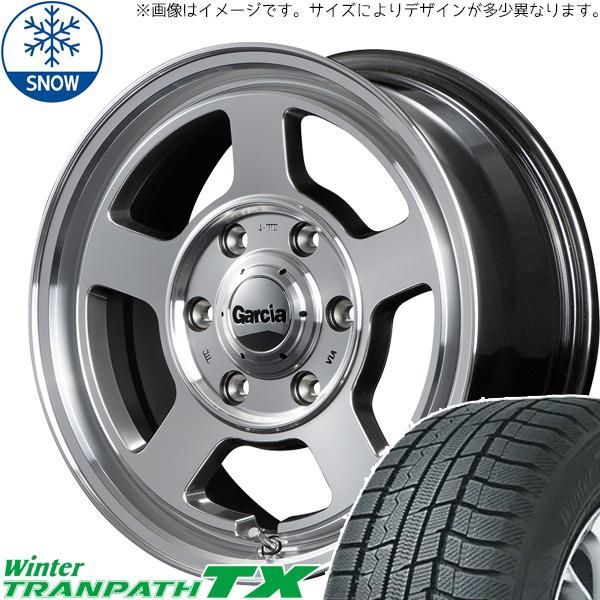 ハイエース 200系 215/70R15 スタッドレス | トーヨー トランパス TX u0026 ガルシア シカゴ5 15インチ 6穴139.7 