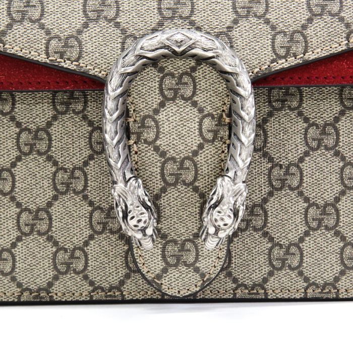 グッチ GUCCI ディオニュソス スモール チェーンショルダー バッグ GG 