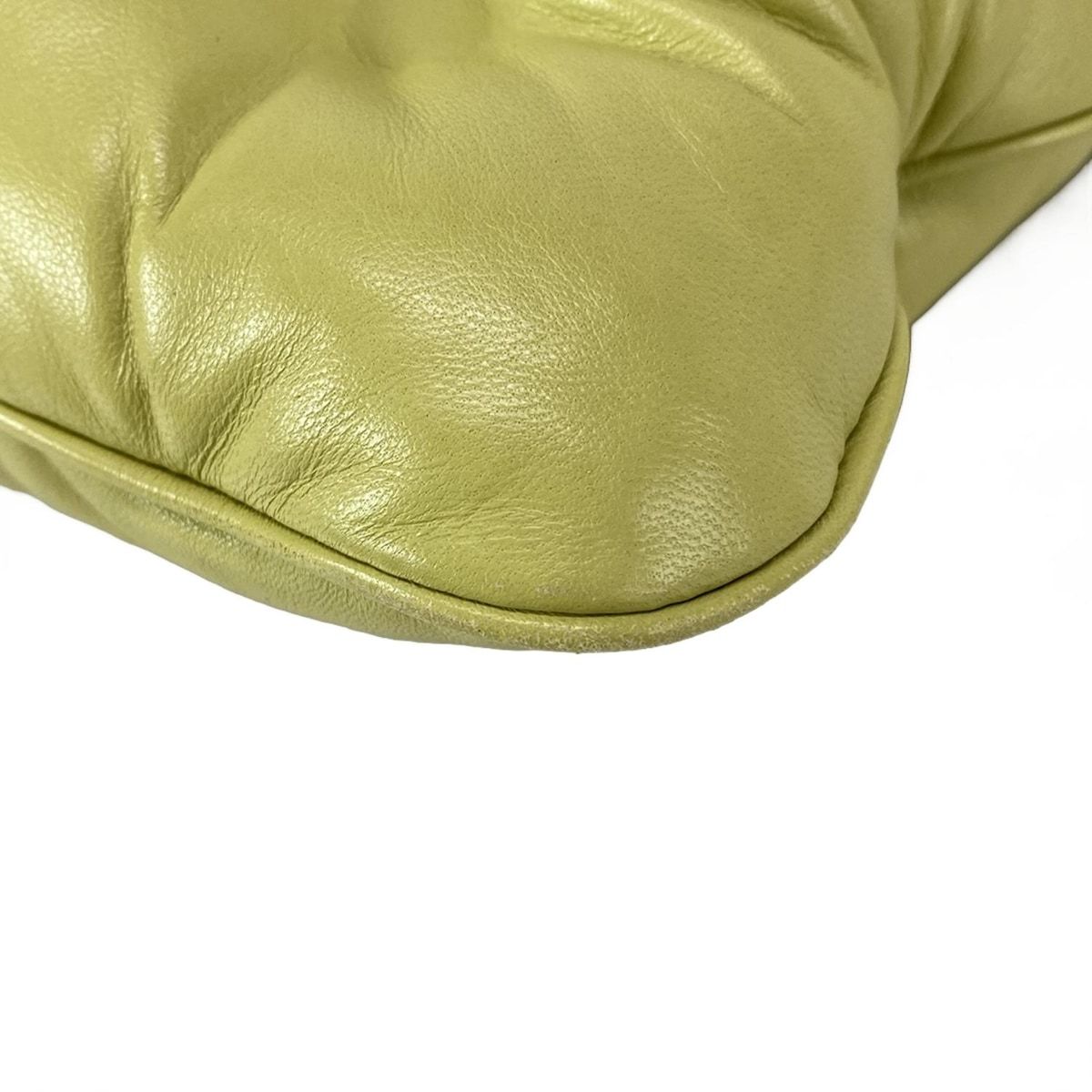 Maison Margiela グラムスラムライムグリーン ショルダーバッグ Maison Margiela グラムスラムライムグリーン ショルダーバッグ