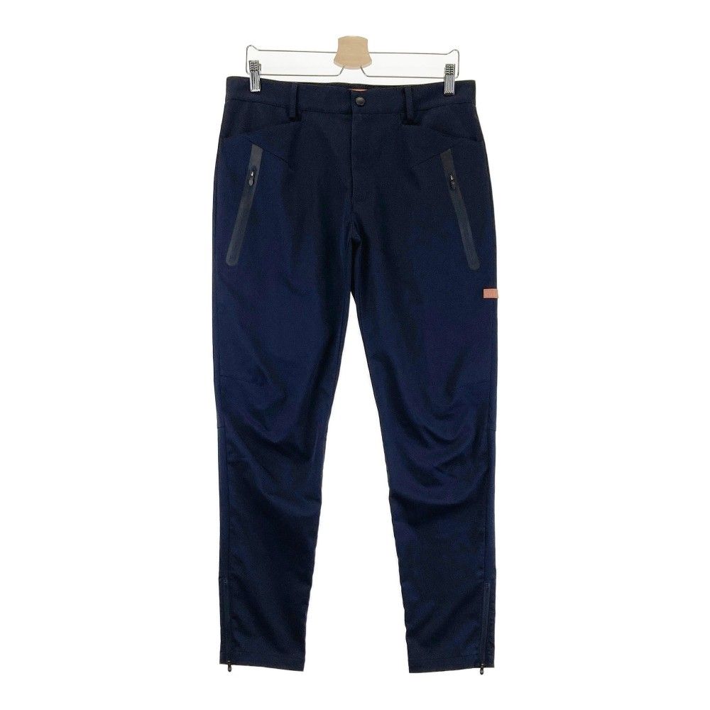 サイズ：L TAYLOR MADE テーラーメイド ×UNITED ARROWS ロングパンツ 裾ジップ  ホワイト系 [240101443520] ゴルフウェア メンズ ストスト サイズ：L TAYLOR MADE テーラーメイド ×UNITED ARROWS ロング