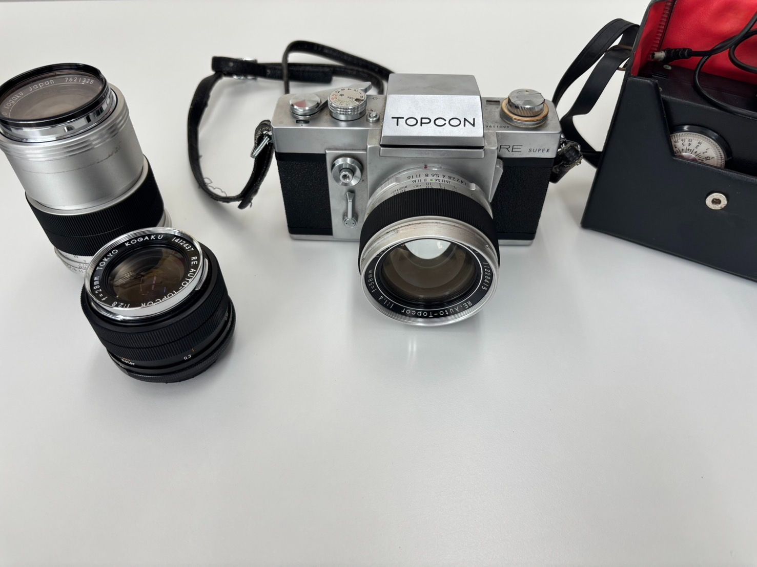 D TOPCON トプコン フィルムカメラ レンズ セット