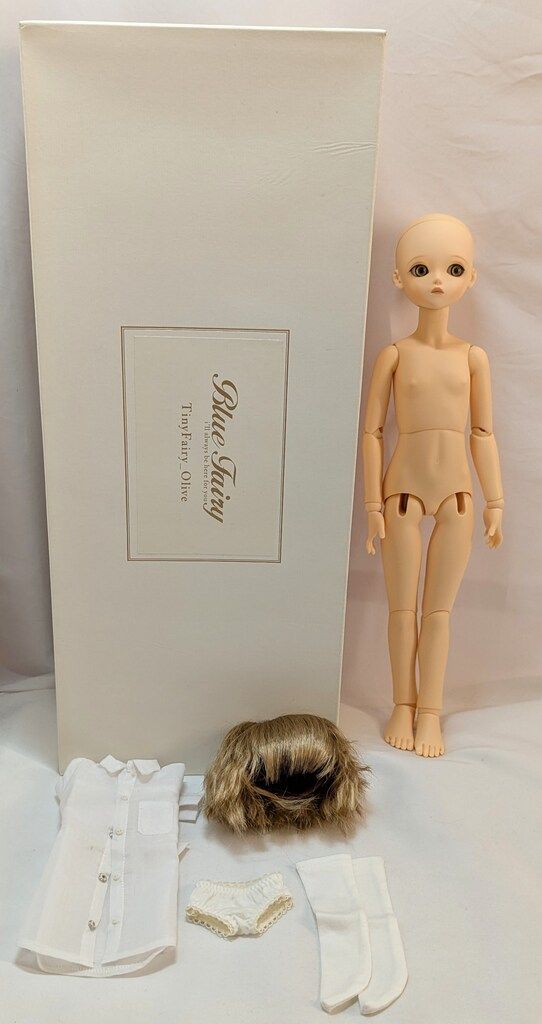Blue Fairy Tiny Fairy Olive