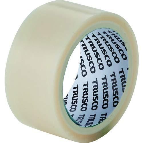 TRUSCO トラスコ 5mフッ素樹脂粘着テープ 厚み0.08mm 幅38mm 乳白色 TFJ-08-38-5M