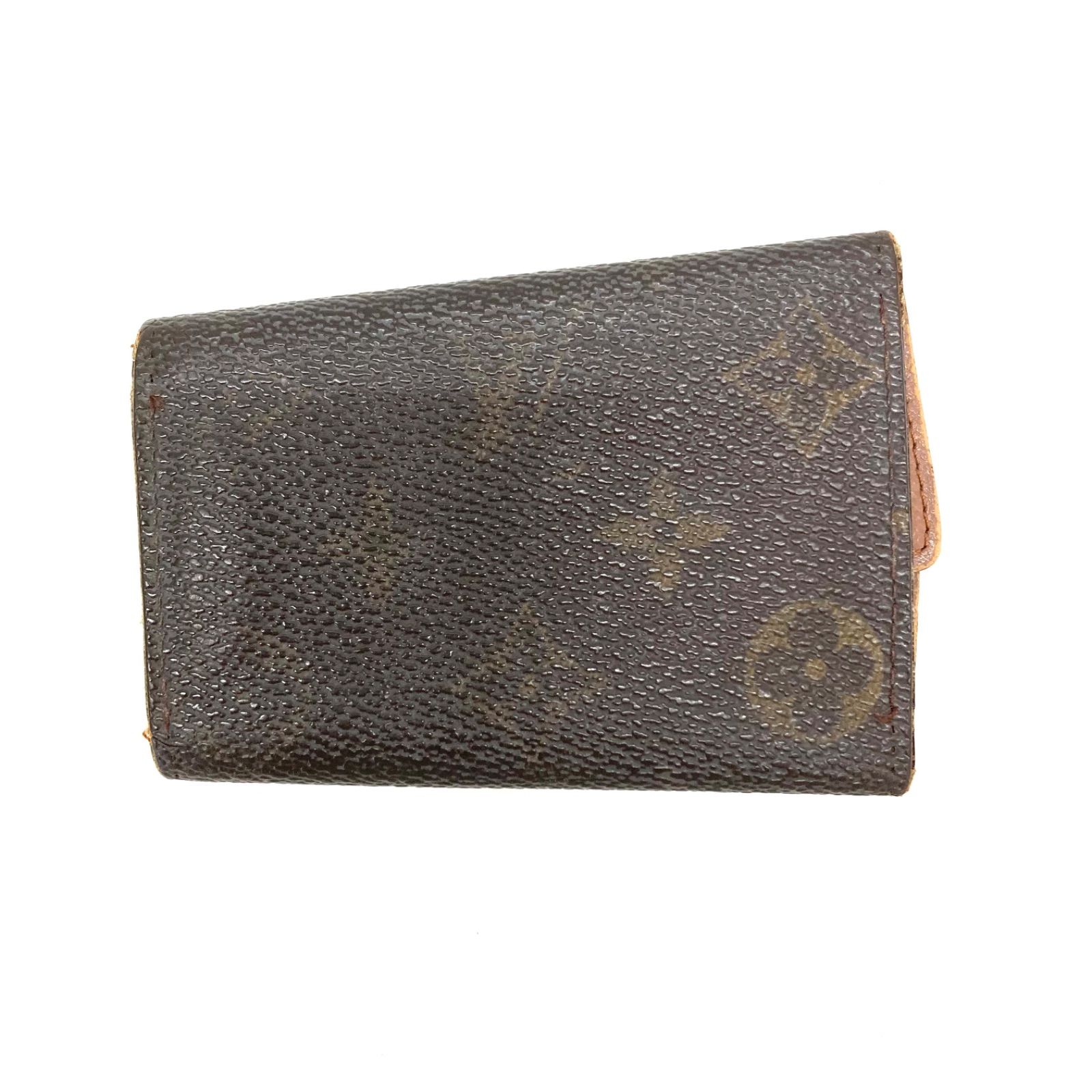 【極美品】ルイヴィトン モノグラム キーケース ミュルティクレ6　6連　茶色 ◇LOUIS VUITTON◇ルイヴィトン モノグラム ミュルティクレ6 6連
