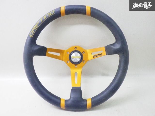 momo ドリフティング　ハンドル　35パイ 楽天市場】MOMO DRIFTING 35パイ レッド モモステアリング ド