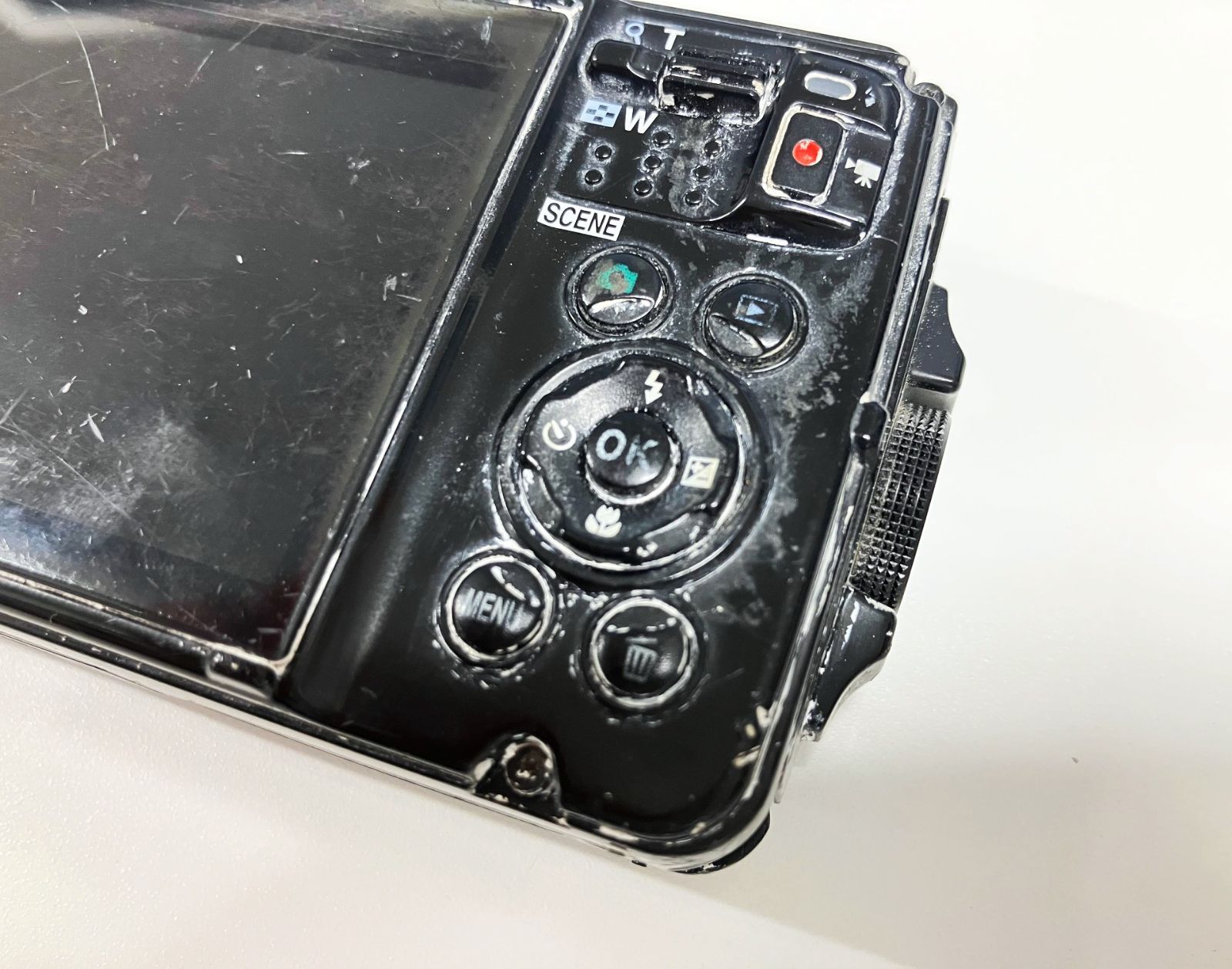 Nikon デジタルカメラ COOLPIX W300（ジャンク品） ジャンク】Nikon COOLPIX W300 ブラック コンパクトデジタル