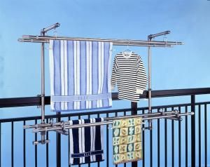 4営業日で発送 積水樹脂商事 ステンレスベランダものほし台 DB-502