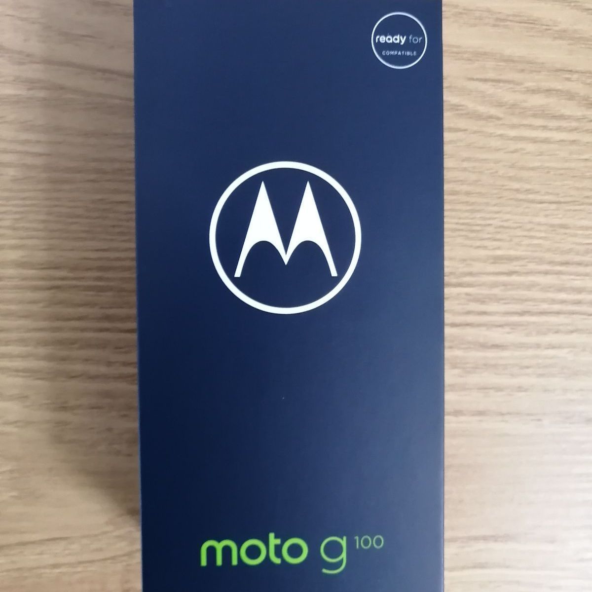 モトローラ moto g100　SIMフリー  新品未開封　24h以内発送