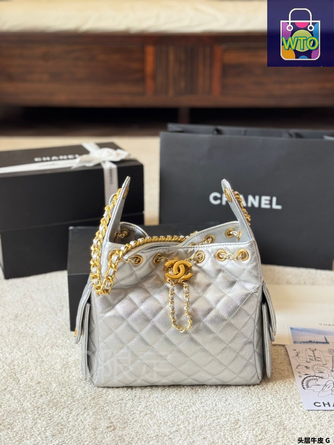 【圧倒的な存在感☆25S】CHANEL ホーボーバック 使い勝手抜群の収納力☆2025 SS】CHANEL ホーボーバッグ (CHANEL
