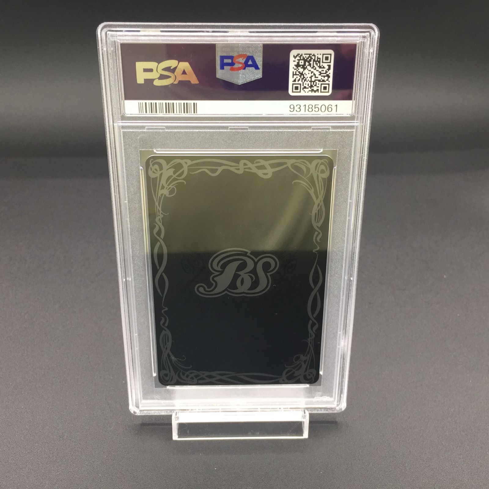 バトルスピリッツ　ネフェリエル　シークレット PSA10 エジットの天使長ネフェリエル シークレット バトル