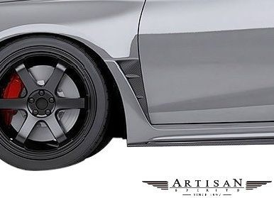 M's】 シビック タイプR FL5 前期 ARTISAN SPIRITS フロントフェンダー