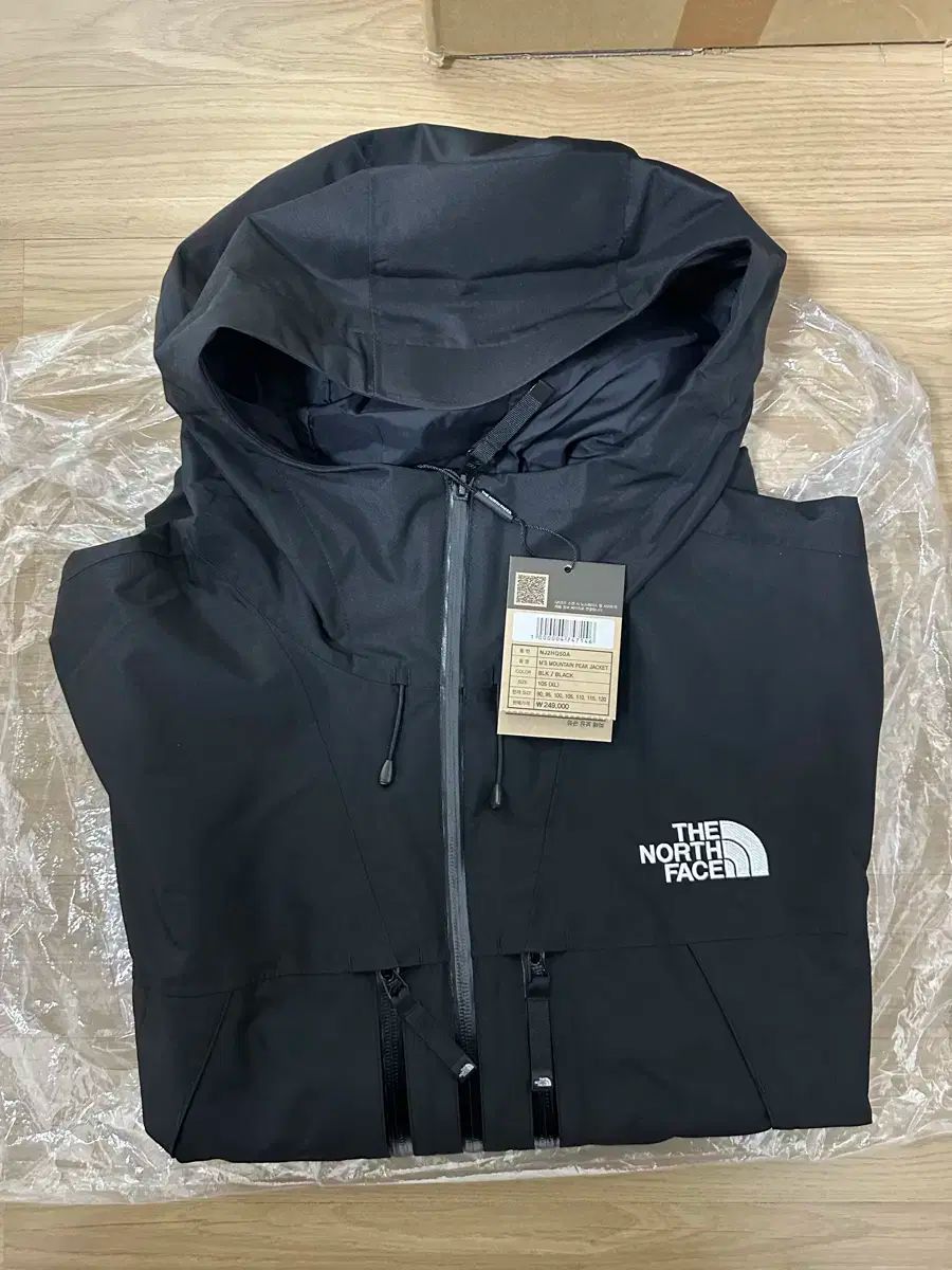 THE NORTH FACE ザノースフェイス マウンテン ピーク ウィンドブレーカー ジャケット XL ブラック ゴープコア
