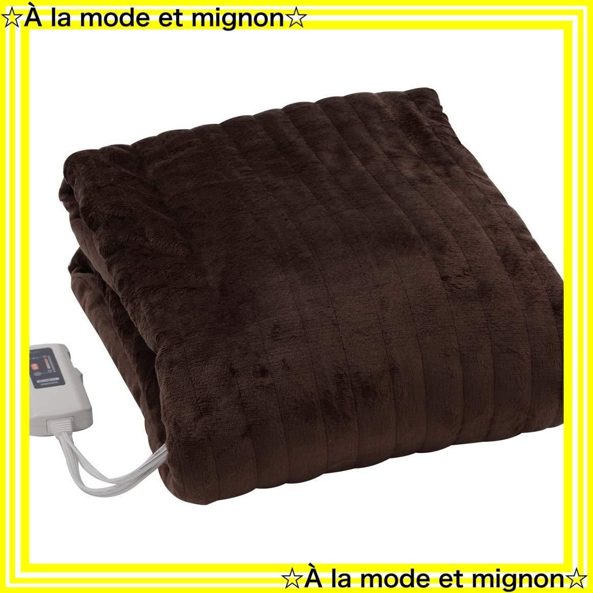 RAVAcoco USB電気掛けしき兼用毛布 電気毛布 電気ブランケット