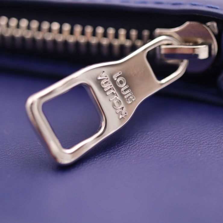 ルイヴィトン M81405 ブルー 長財布 メンズ ルイ・ヴィトン LOUIS