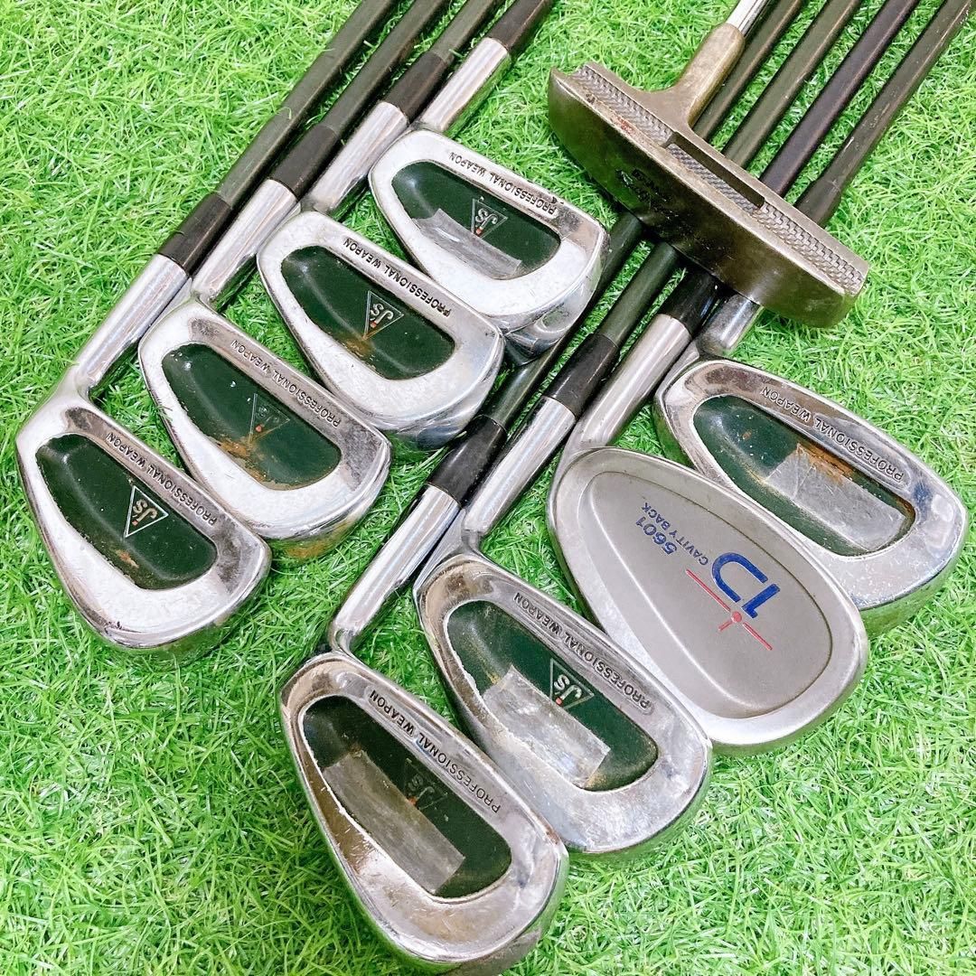 1.スリクソン 初心者オススメ ゴルフクラブ メンズセット 13本 15