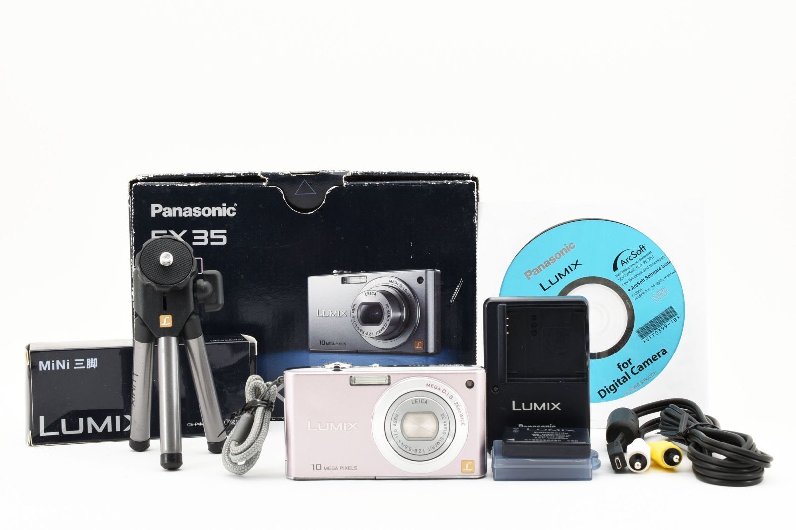 Panasonic LUMIX DMC-FX35デジタルカメラ Panasonic LUMIX DMC-FX35-K