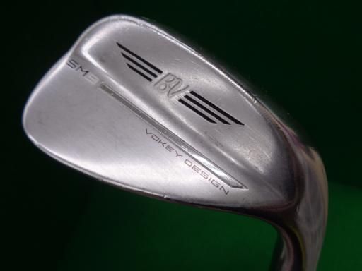 タイトリスト VOKEY SPIN MILLED SM9 ツアークロム 50°|08°F ウェッジ WG Dynamic G フレックスS メンズ 男性用 右利き 右用 Cランク ゴルフクラブ