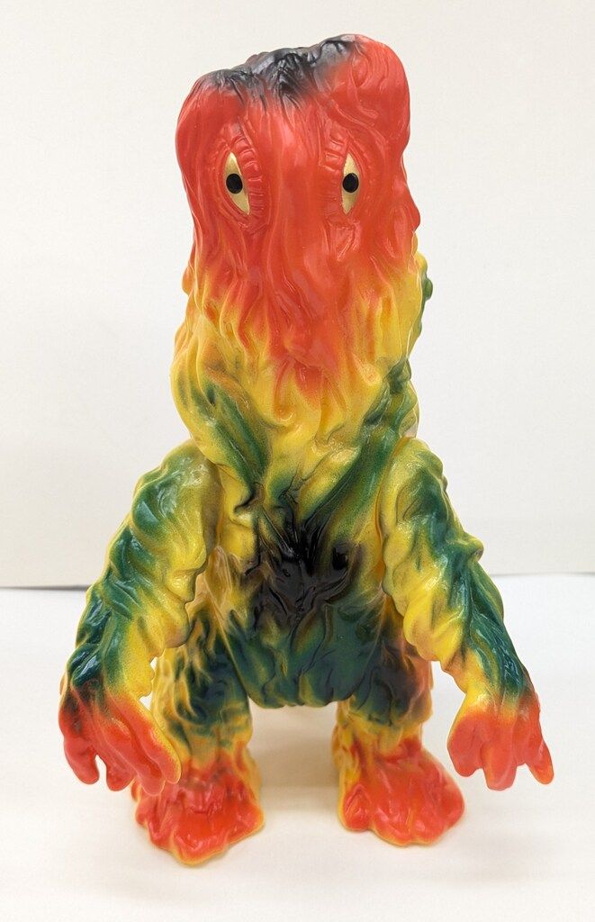 ブルマァク ブルマァクの怪獣シリーズ ゴジラ対ヘドラ ヘドラ