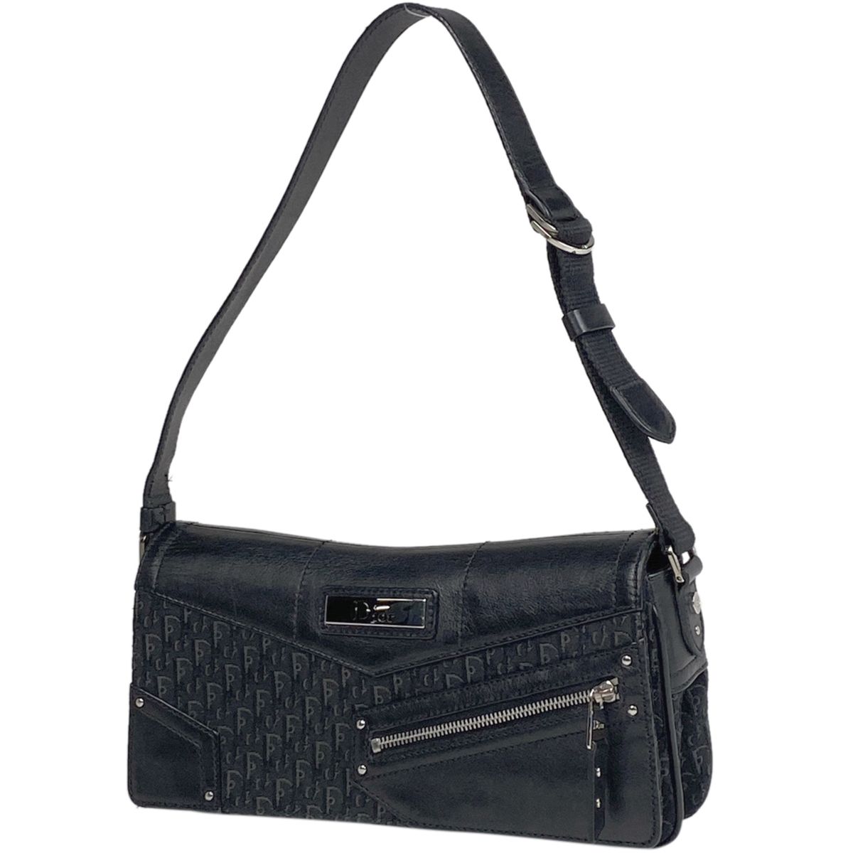 クリスチャンディオール Christian Dior トロッター柄 ショルダー 
