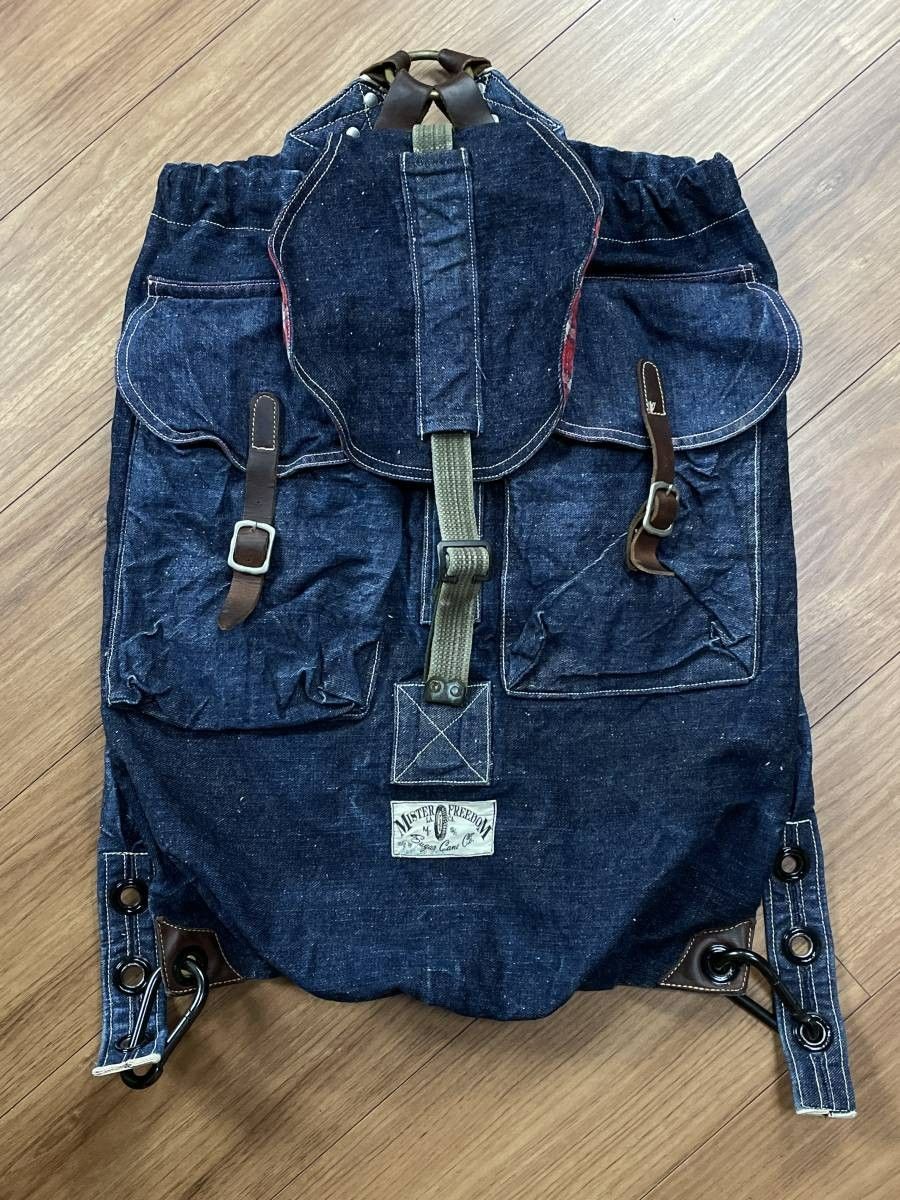 美品 MFSC Mister Freedom × SUGAR CANE ミスターフリーダム