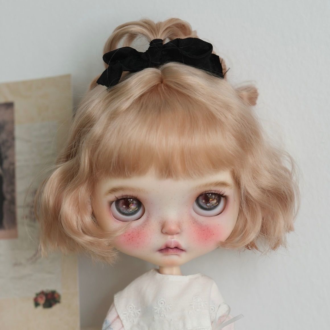 ブライス ウィッグ モヘアウィッグ 海外作家 リトルポニー ライト  