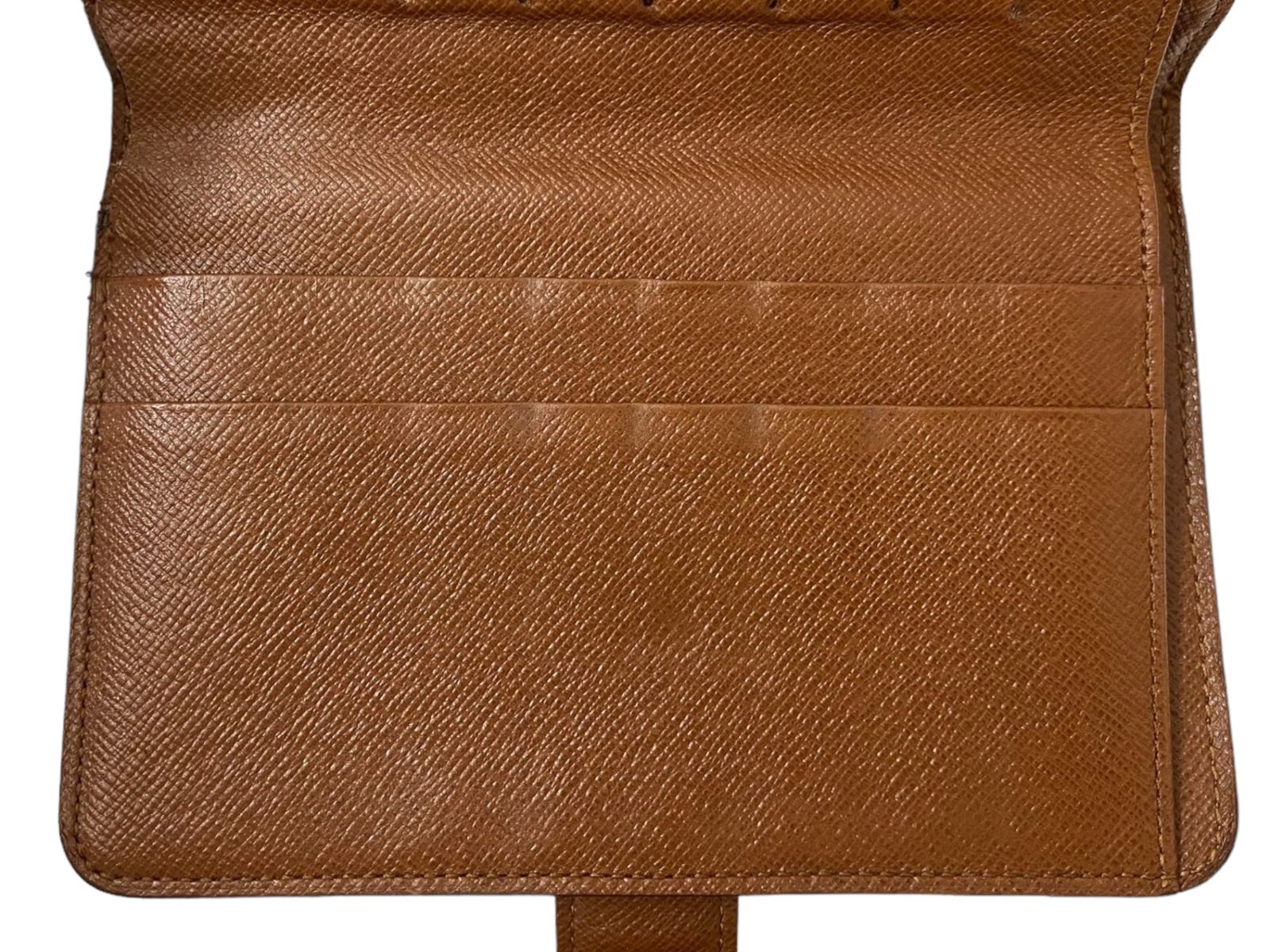 【極美品】ルイヴィトン モノグラム ポルトパピエ ジップ 二つ折り ブラウン 極美品 ルイ ヴィトン モノグラム ポルトパピエ ジップ 二つ折り