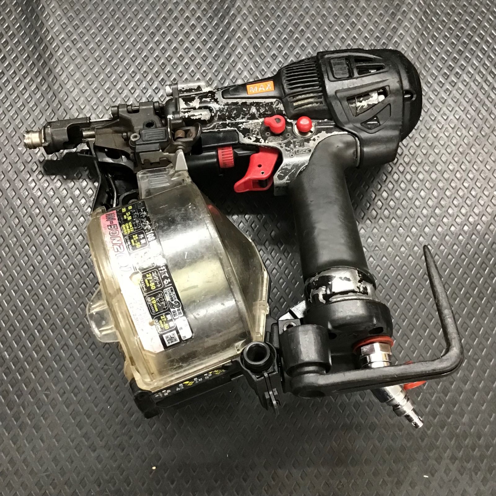 リペア品】MAX HN-50N2(D) 高圧釘打ち機 マックス【中古】 買取実績MAX ⁄