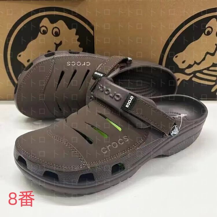 新品 未使用  CROCS  クロックス  ビーチサンダル・シャワーサンダル 男女兼用