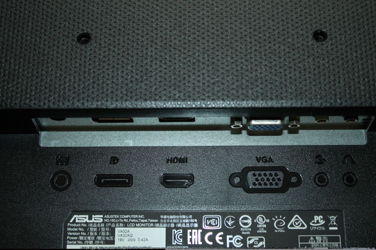 ASUS 31.5型