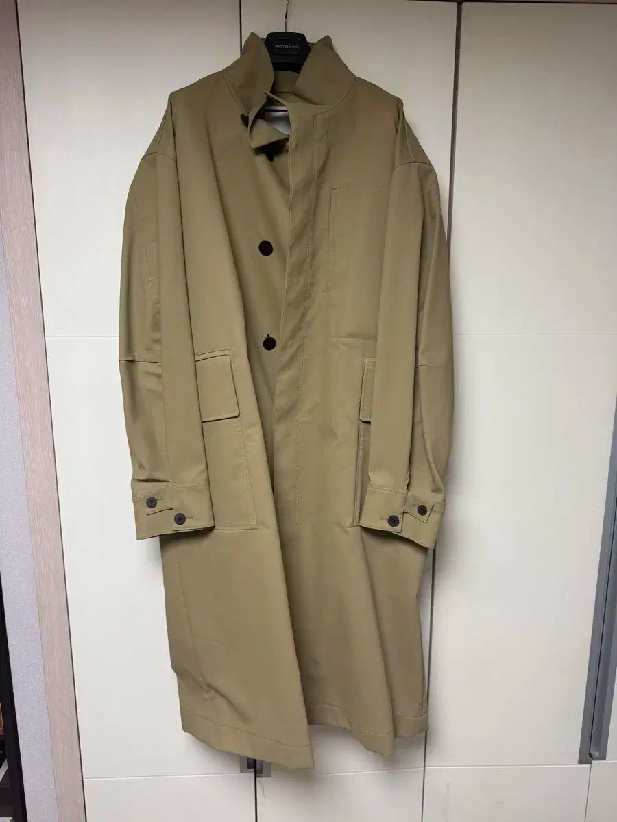 50 WOOYOUNGMI ウーヨンミ トレンチ