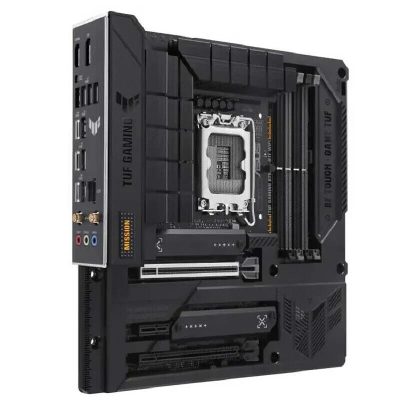 ASUS TUF GAMING B760M-BTF WIFI D5 インテル B760 LGA 1700 ATX
