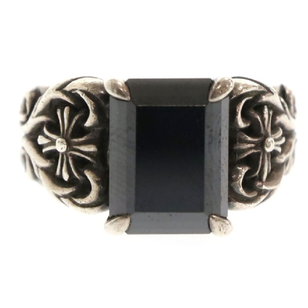 Justin Davis (ジャスティンデイヴィス) EVOL RING クロス&オニキス