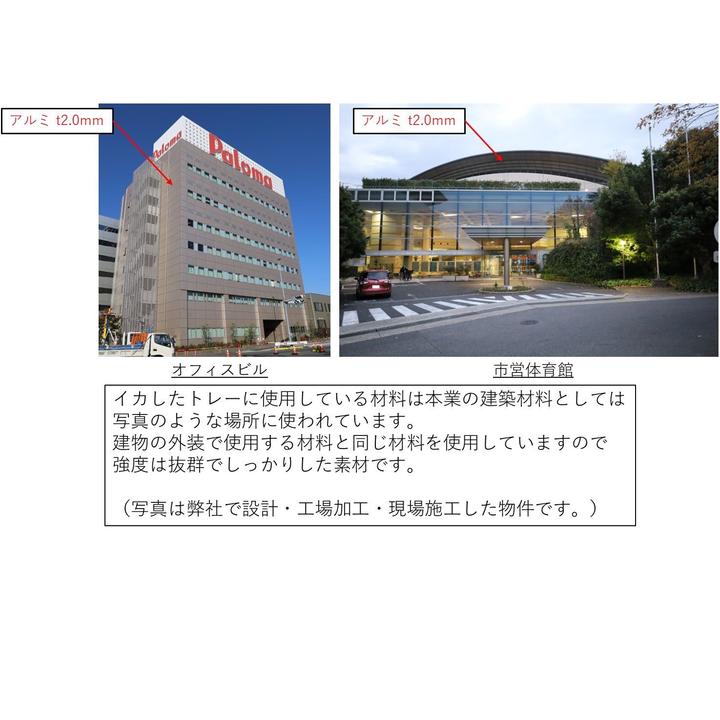 イカしたトレー Mサイズ